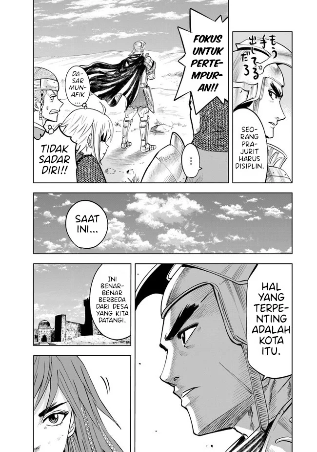 Oukoku E Tsuzuku Michi chapter 45 halaman 24