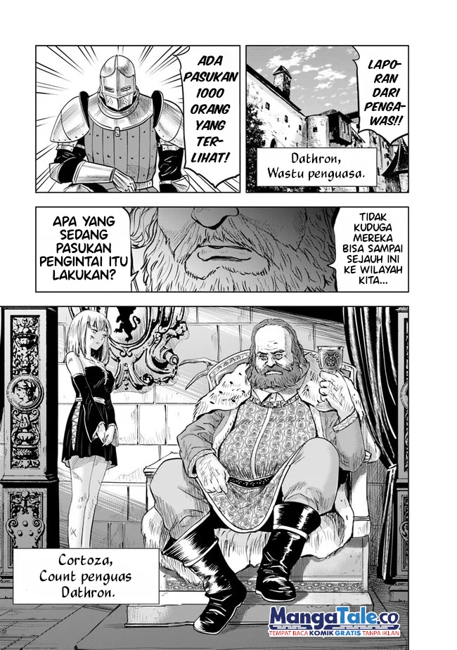 Oukoku E Tsuzuku Michi chapter 45 halaman 27