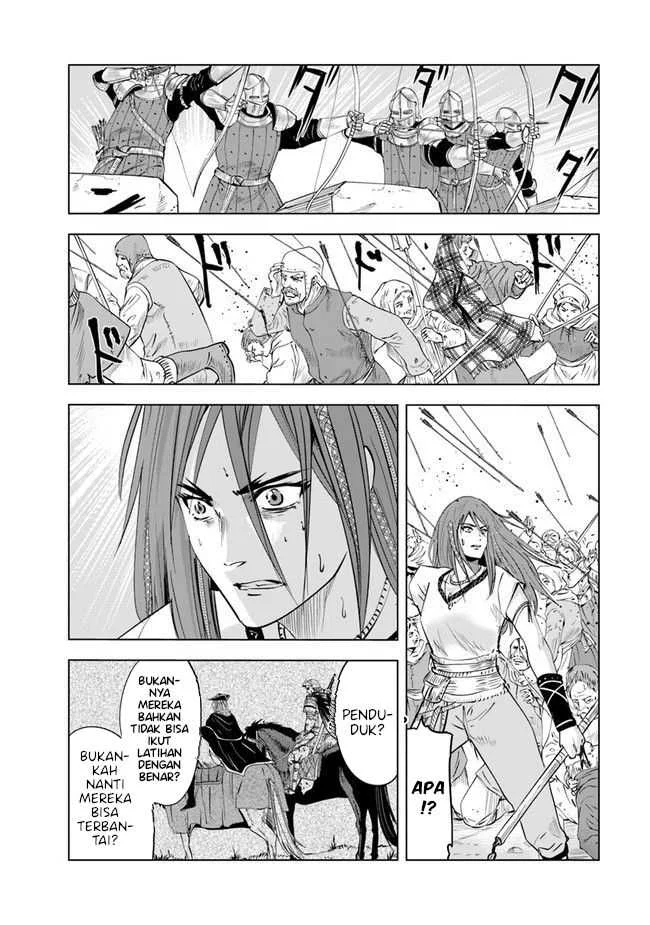Oukoku E Tsuzuku Michi chapter 46 halaman 11