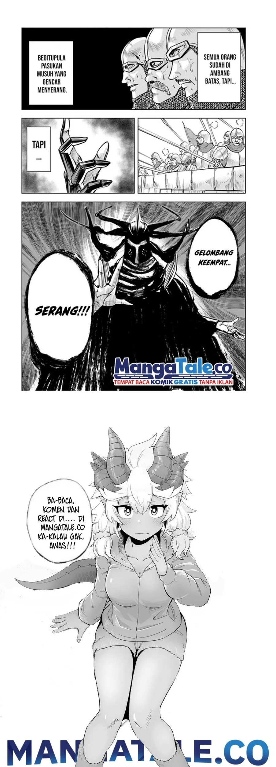 Oukoku E Tsuzuku Michi chapter 49 halaman 22