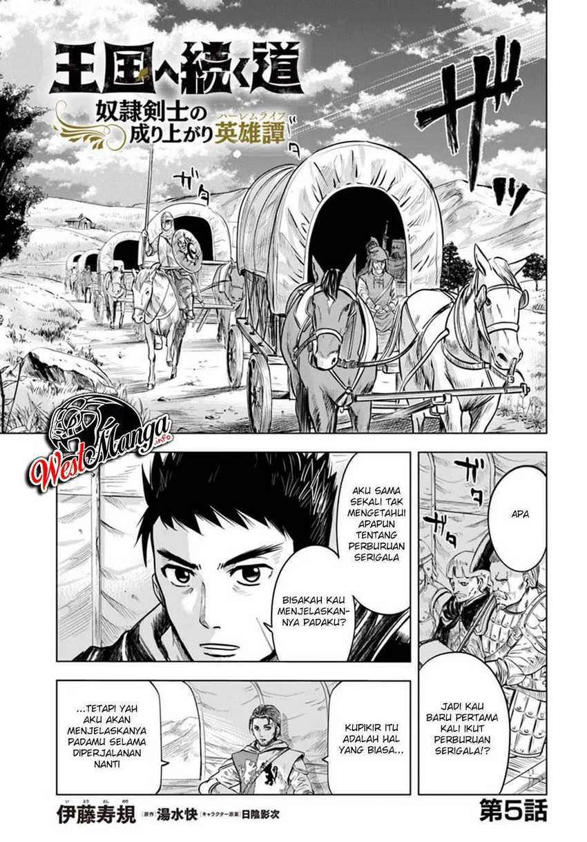 Oukoku E Tsuzuku Michi chapter 5 halaman 5