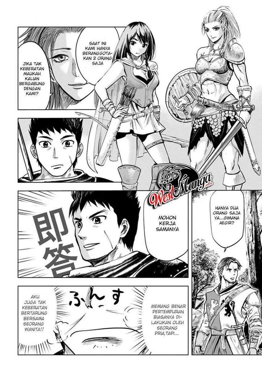 Oukoku E Tsuzuku Michi chapter 5 halaman 8