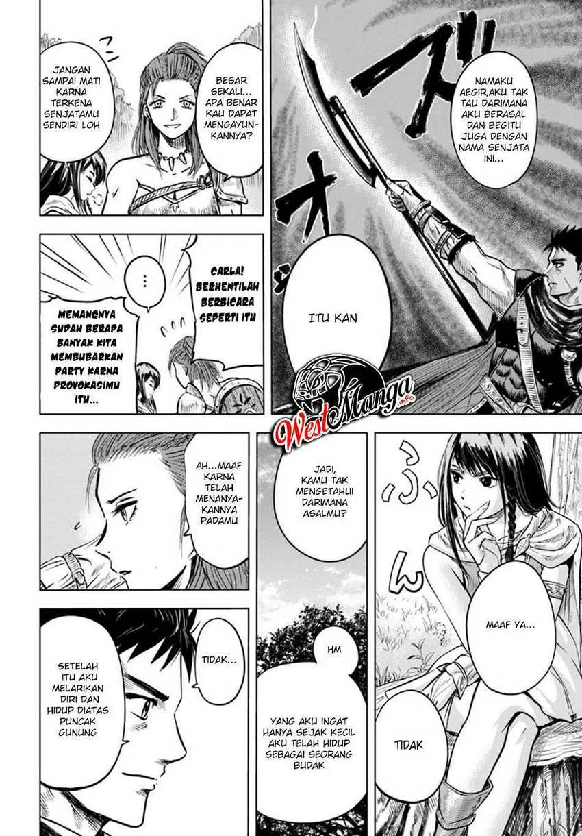Oukoku E Tsuzuku Michi chapter 5 halaman 10