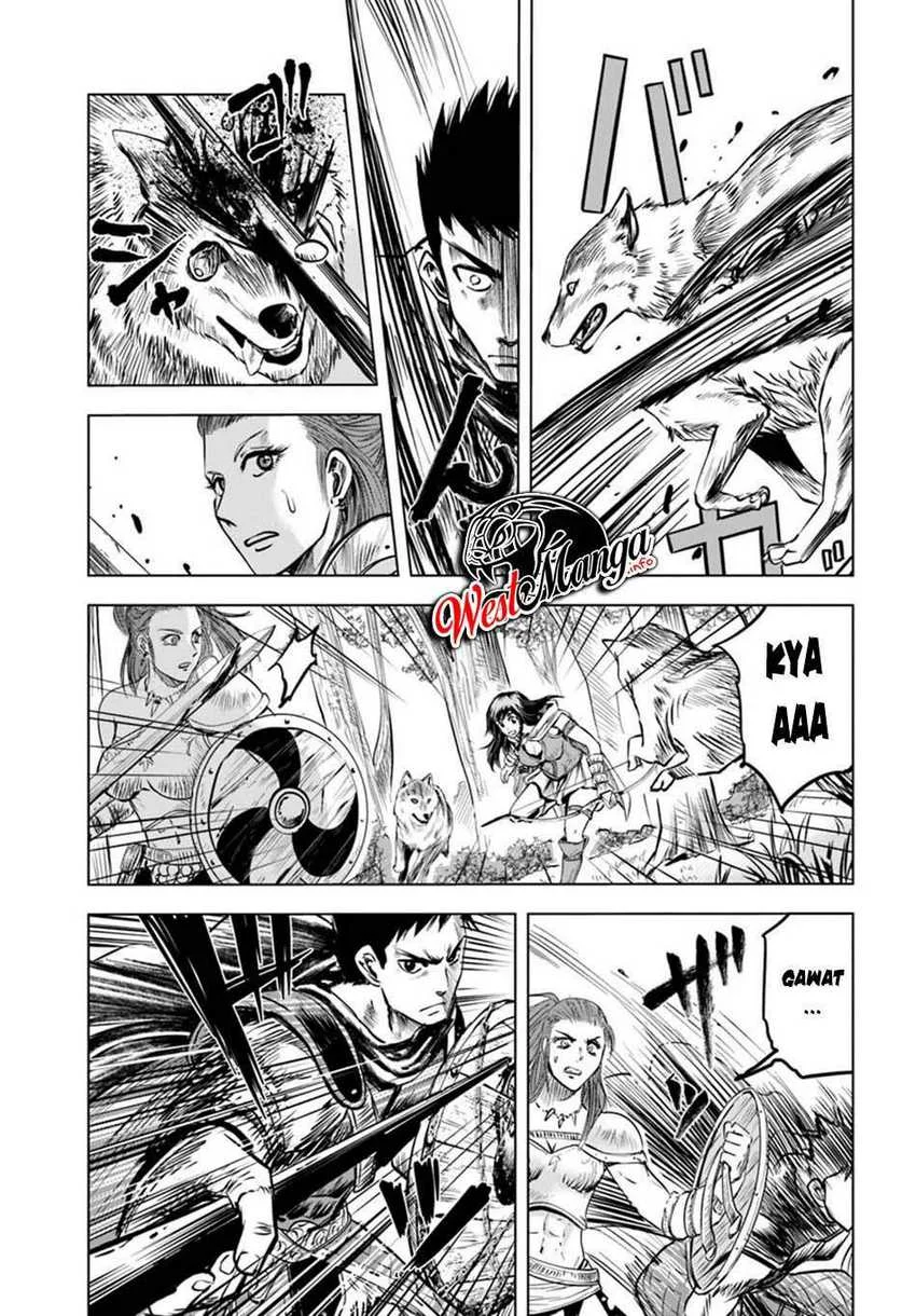 Oukoku E Tsuzuku Michi chapter 5 halaman 13