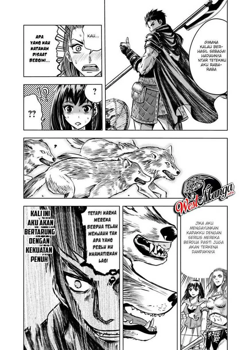 Oukoku E Tsuzuku Michi chapter 5 halaman 18