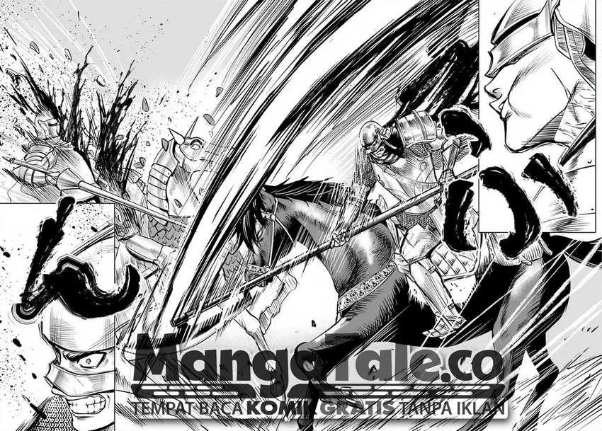 Oukoku E Tsuzuku Michi chapter 50 halaman 29