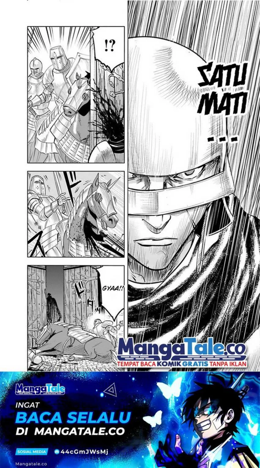 Oukoku E Tsuzuku Michi chapter 52 halaman 21