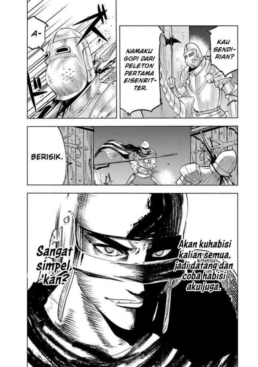 Oukoku E Tsuzuku Michi chapter 52 halaman 23