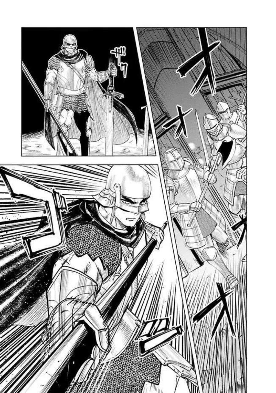 Oukoku E Tsuzuku Michi chapter 52 halaman 28