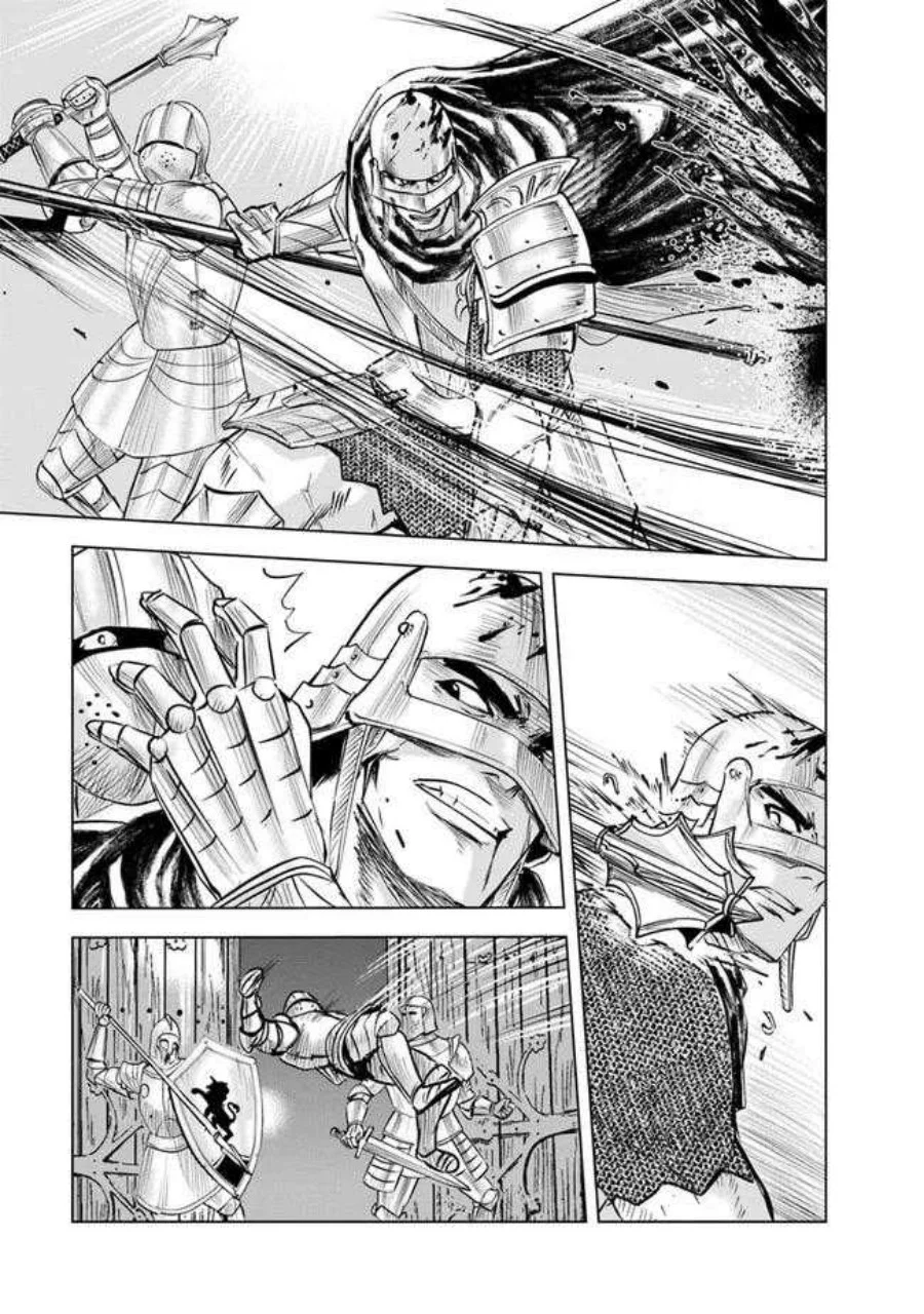 Oukoku E Tsuzuku Michi chapter 52 halaman 32