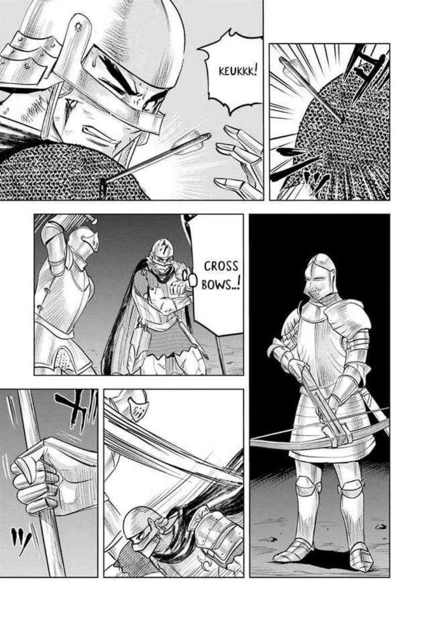 Oukoku E Tsuzuku Michi chapter 52 halaman 34