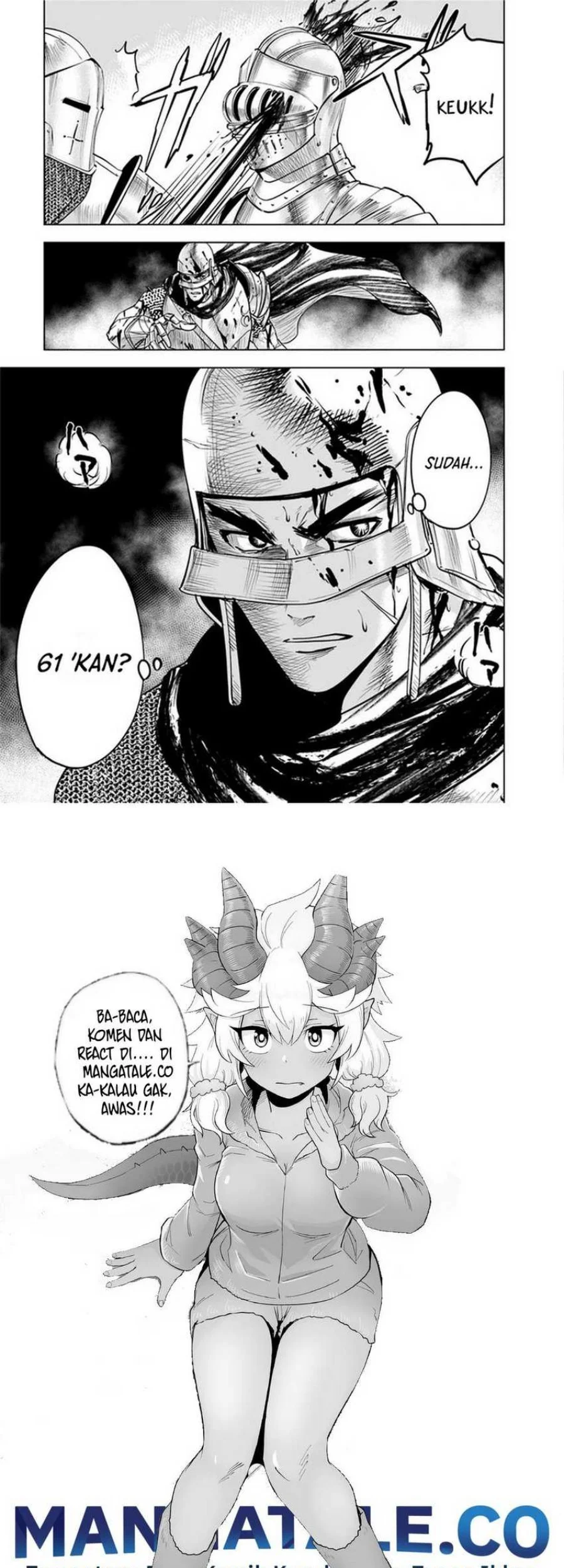 Oukoku E Tsuzuku Michi chapter 52 halaman 40