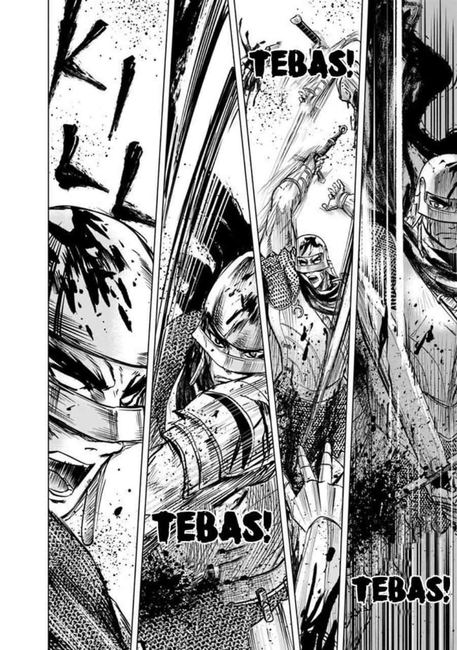 Oukoku E Tsuzuku Michi chapter 53 halaman 10