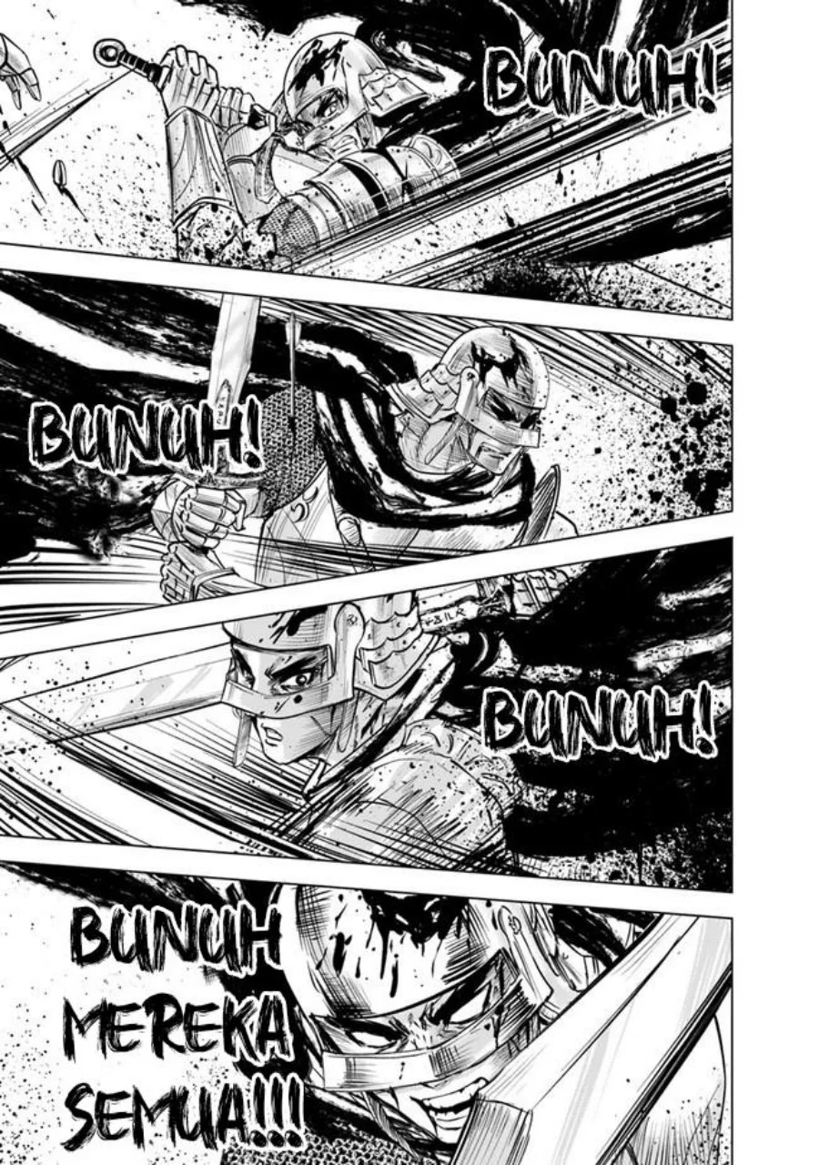 Oukoku E Tsuzuku Michi chapter 53 halaman 11