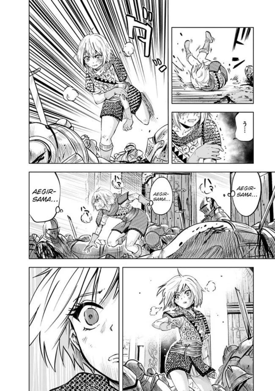 Oukoku E Tsuzuku Michi chapter 53 halaman 28