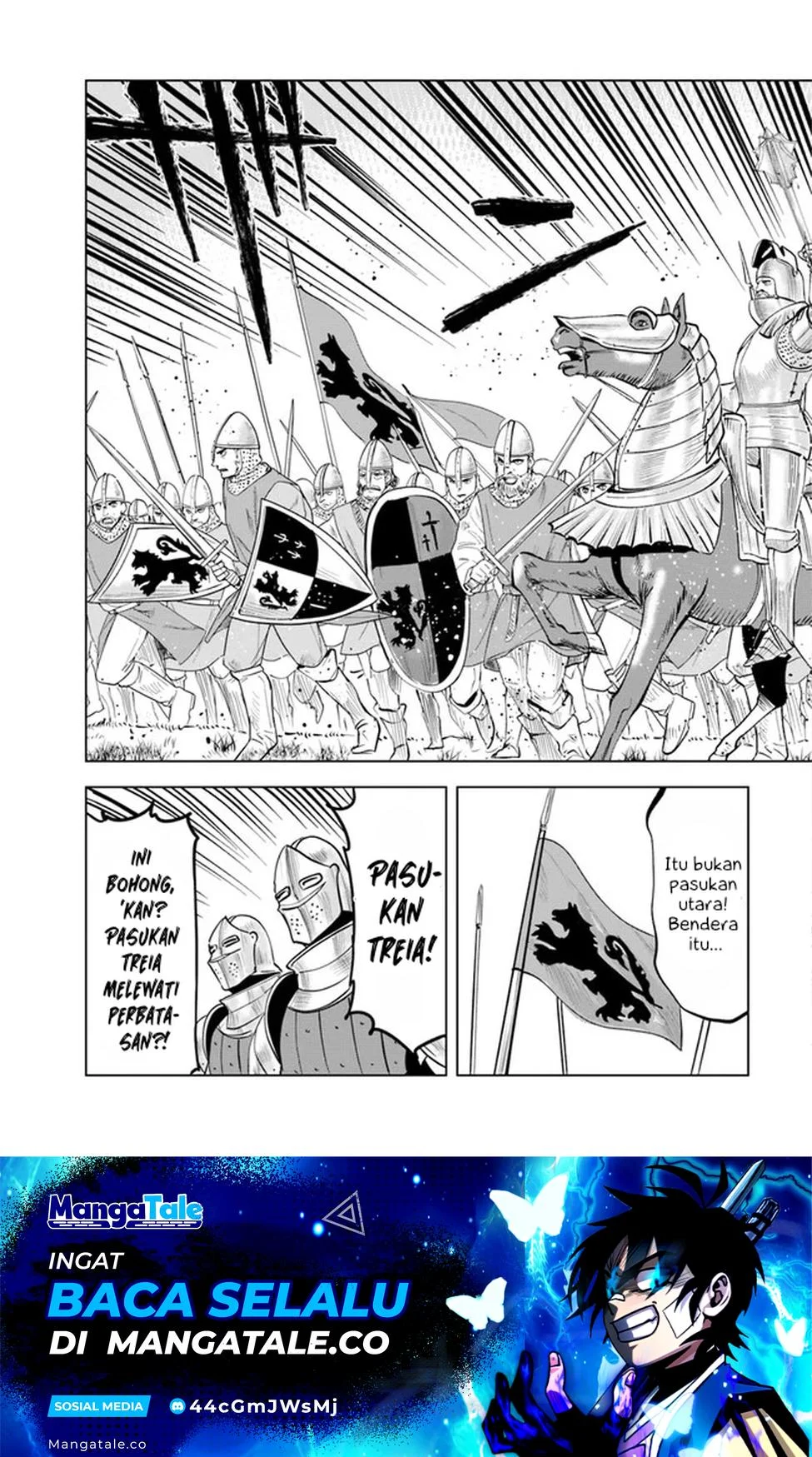 Oukoku E Tsuzuku Michi chapter 54 halaman 13