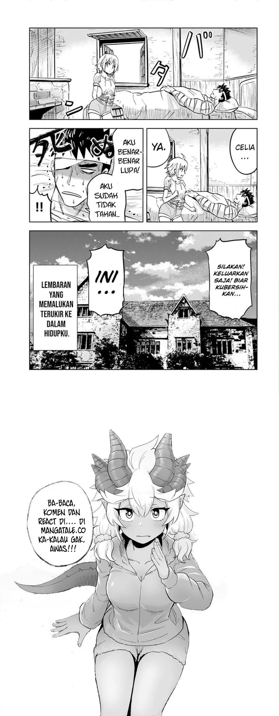 Oukoku E Tsuzuku Michi Bab 54 halaman 25