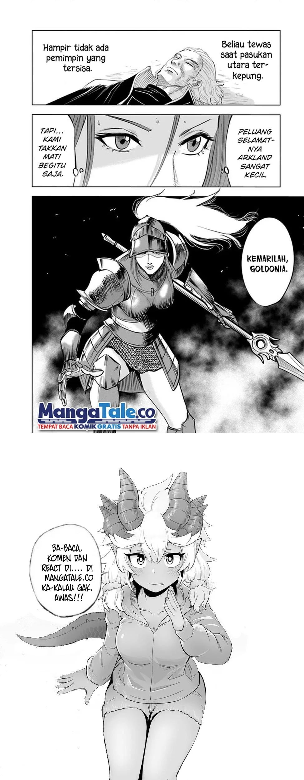 Oukoku E Tsuzuku Michi Bab 56 halaman 3