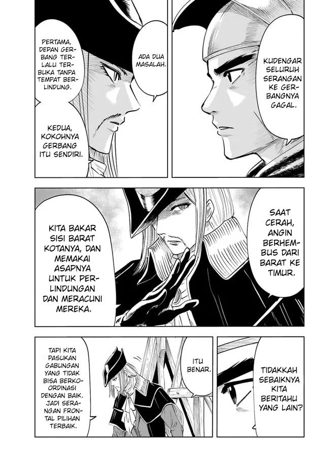 Oukoku E Tsuzuku Michi Bab 56 halaman 10