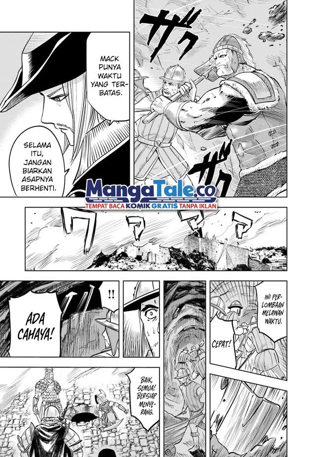 Oukoku E Tsuzuku Michi Bab 56 halaman 16