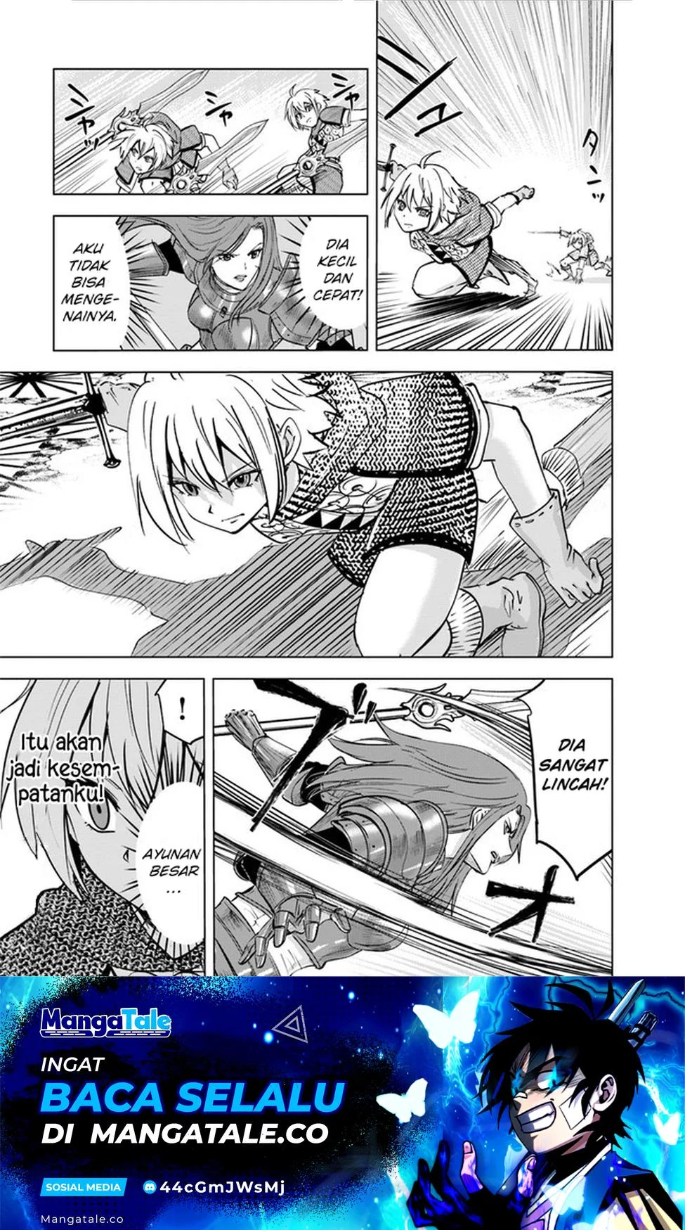 Oukoku E Tsuzuku Michi Bab 57 halaman 12