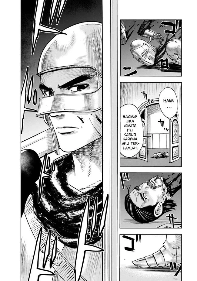 Oukoku E Tsuzuku Michi Bab 57 halaman 15