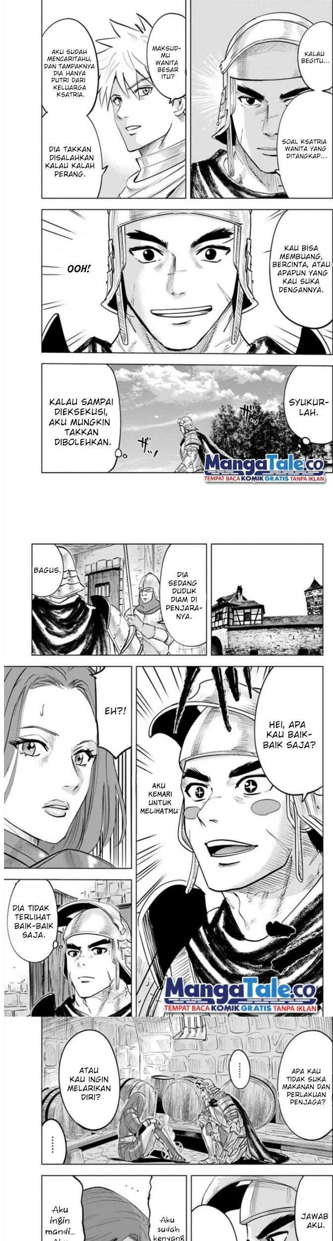 Oukoku E Tsuzuku Michi chapter 58 halaman 3
