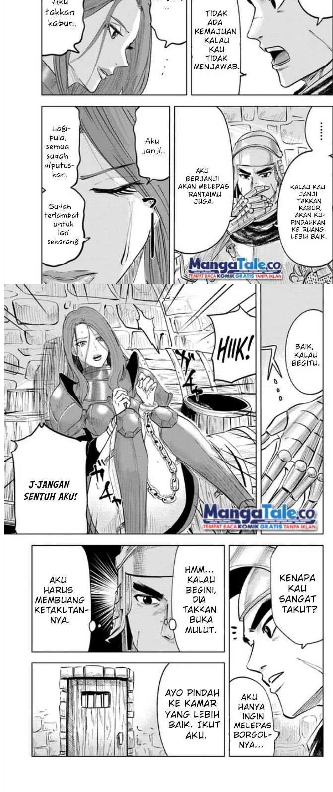 Oukoku E Tsuzuku Michi chapter 58 halaman 4