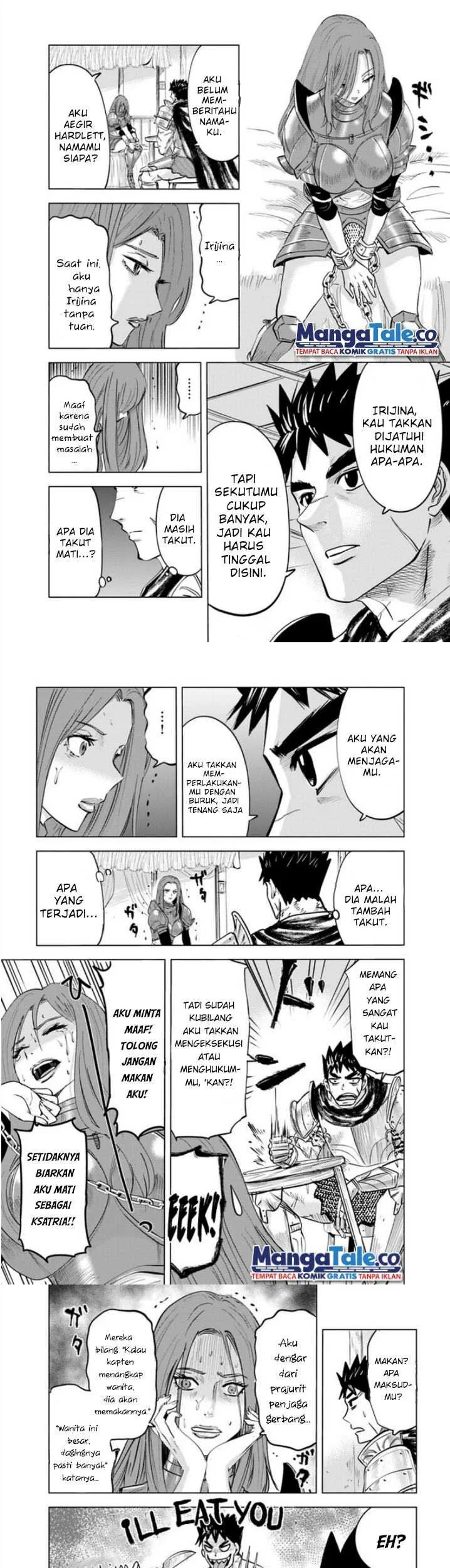 Oukoku E Tsuzuku Michi chapter 58 halaman 5