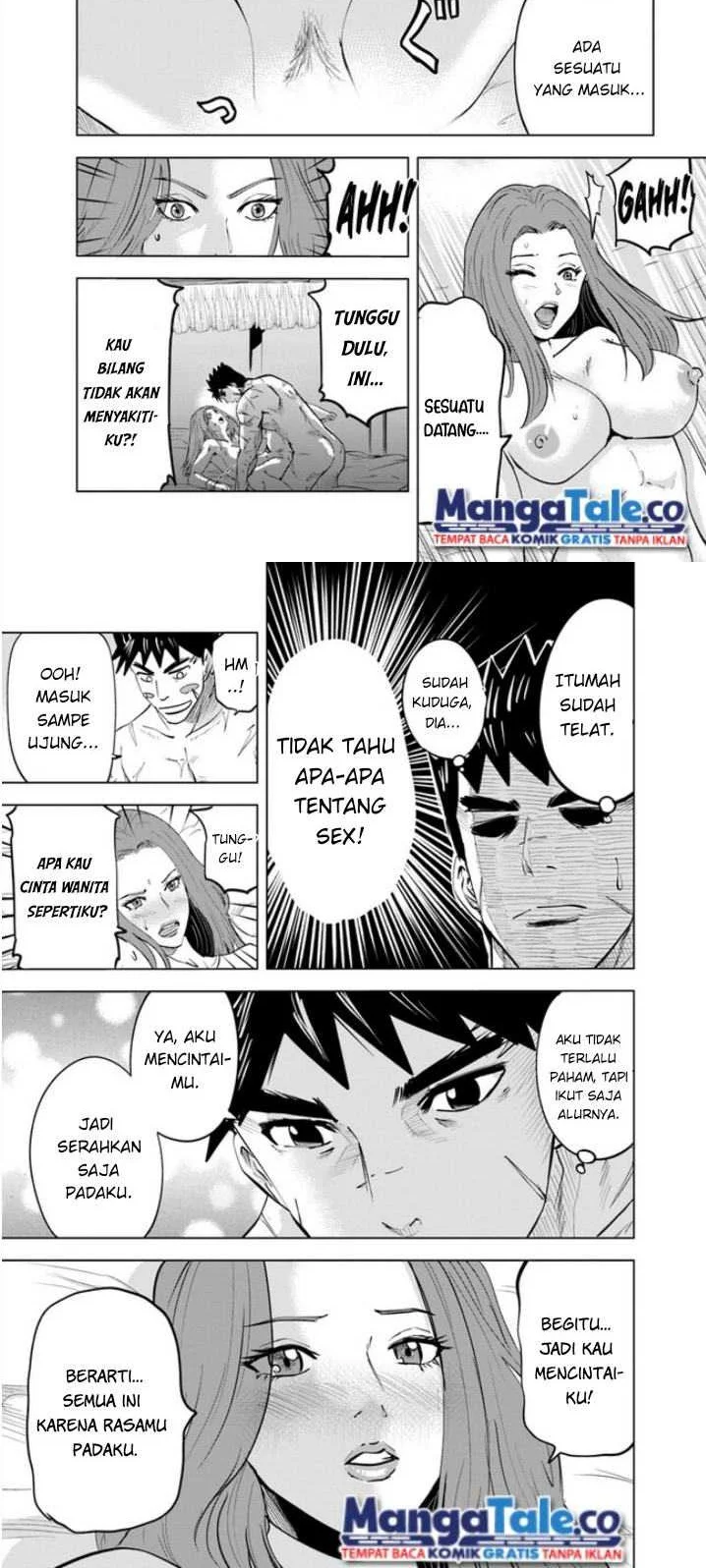 Oukoku E Tsuzuku Michi chapter 58 halaman 8