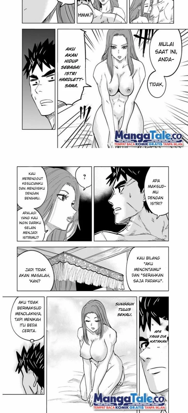 Oukoku E Tsuzuku Michi chapter 58 halaman 10