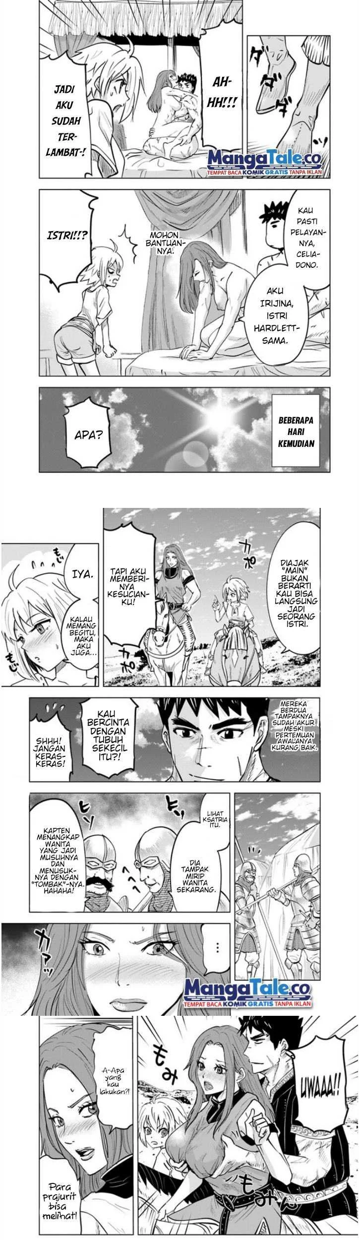 Oukoku E Tsuzuku Michi chapter 58 halaman 11