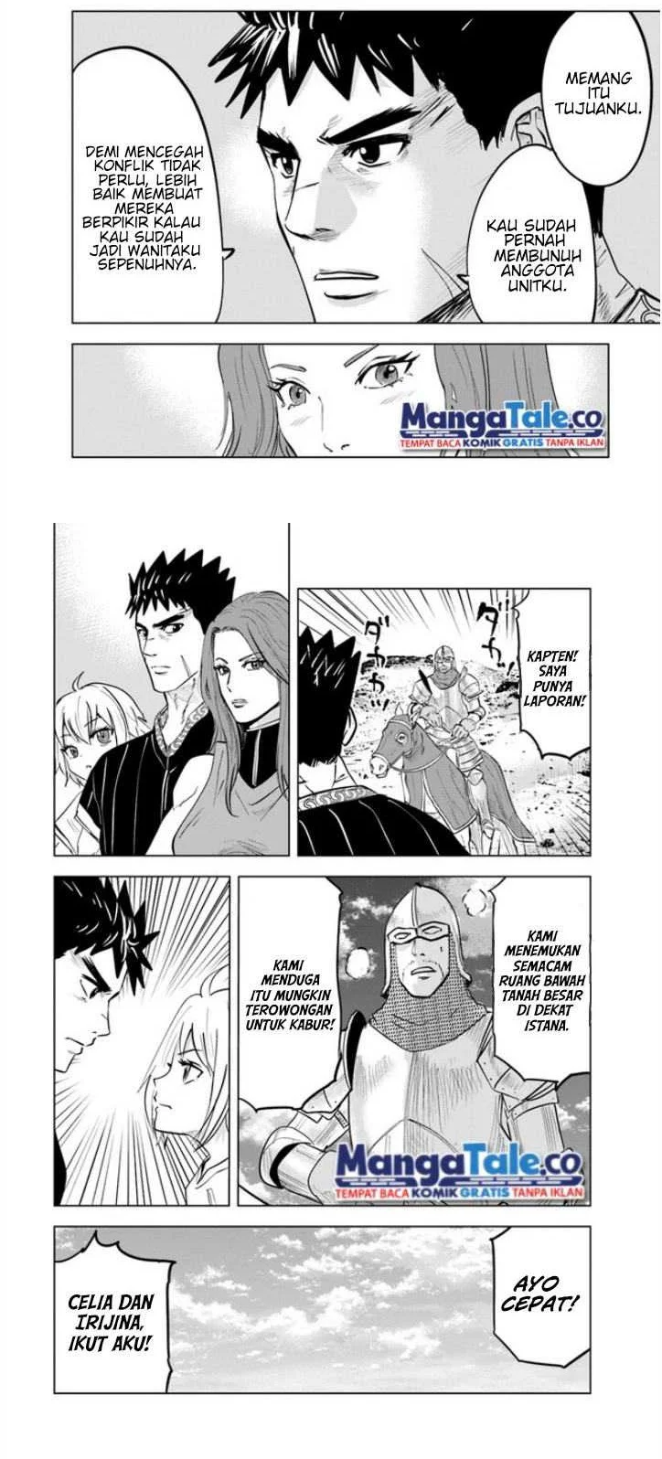 Oukoku E Tsuzuku Michi chapter 58 halaman 12