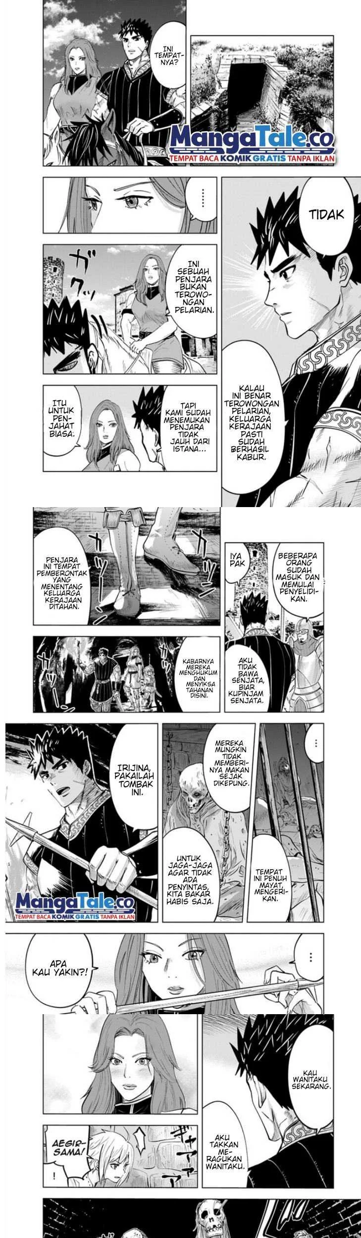 Oukoku E Tsuzuku Michi chapter 58 halaman 13