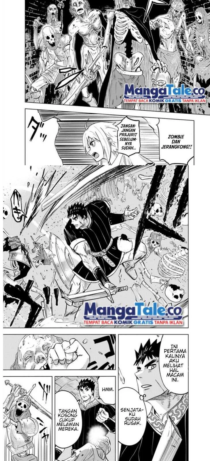 Oukoku E Tsuzuku Michi chapter 58 halaman 14
