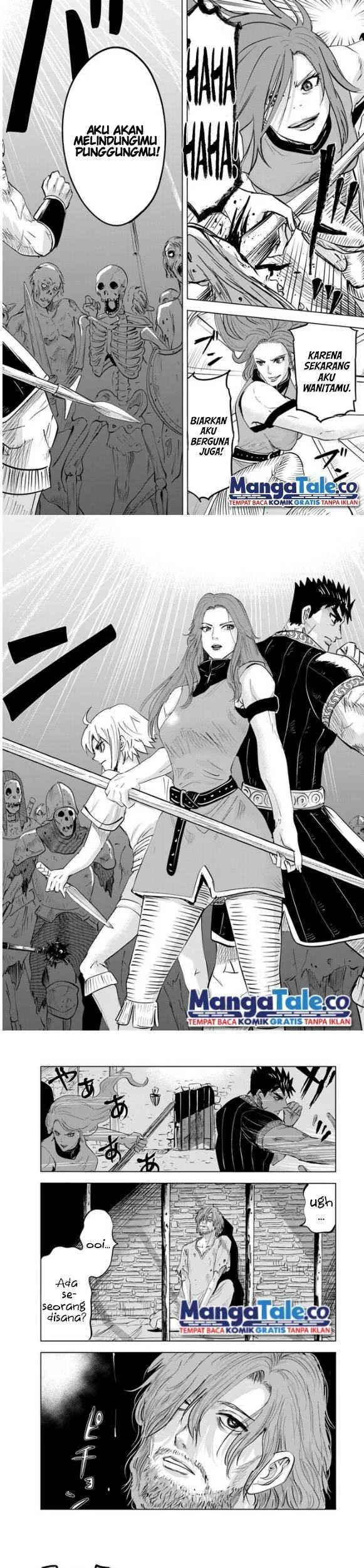 Oukoku E Tsuzuku Michi chapter 58 halaman 15