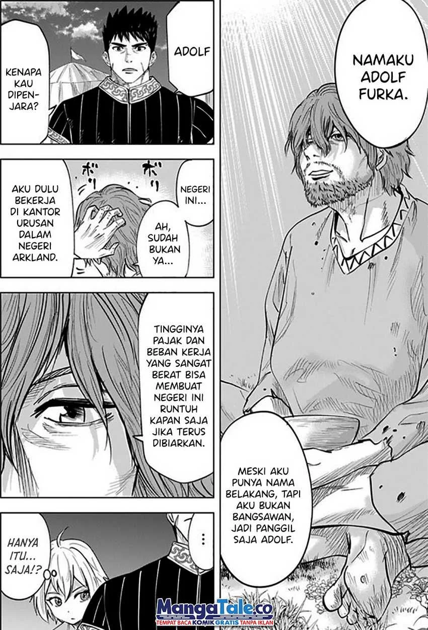 Oukoku E Tsuzuku Michi Bab 59 halaman 12