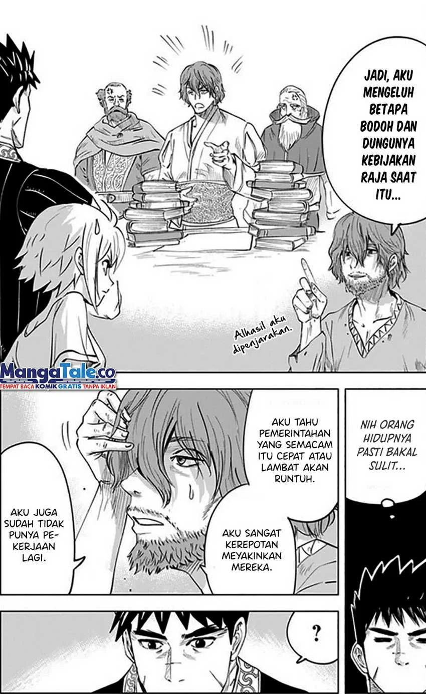 Oukoku E Tsuzuku Michi Bab 59 halaman 13