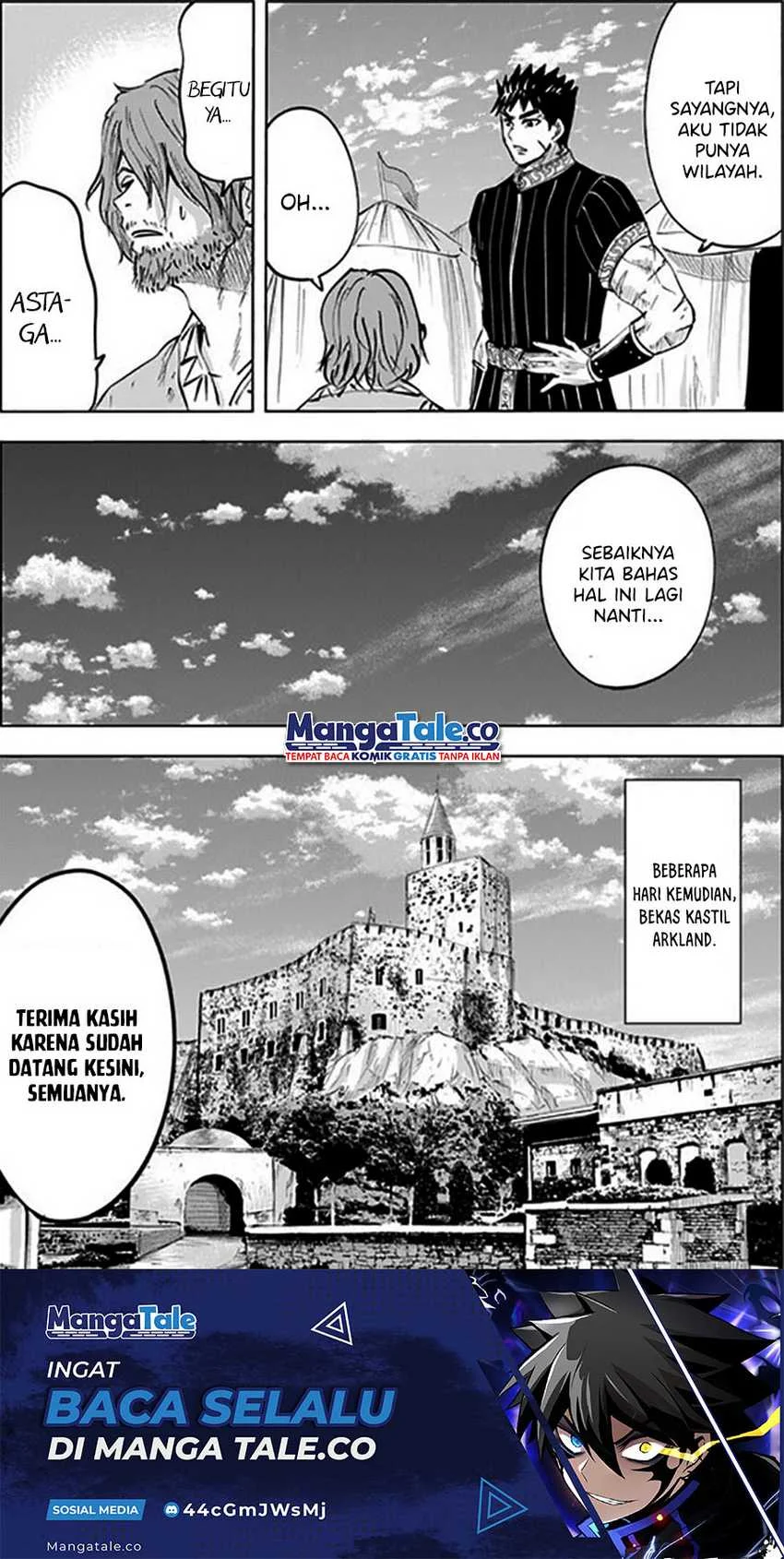Oukoku E Tsuzuku Michi Bab 59 halaman 15