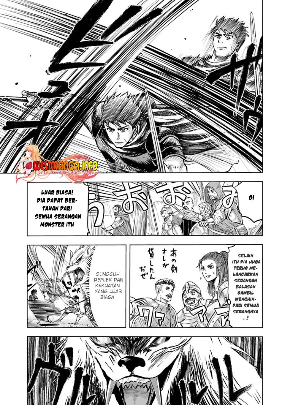 Oukoku E Tsuzuku Michi Bab 6.2 halaman 4