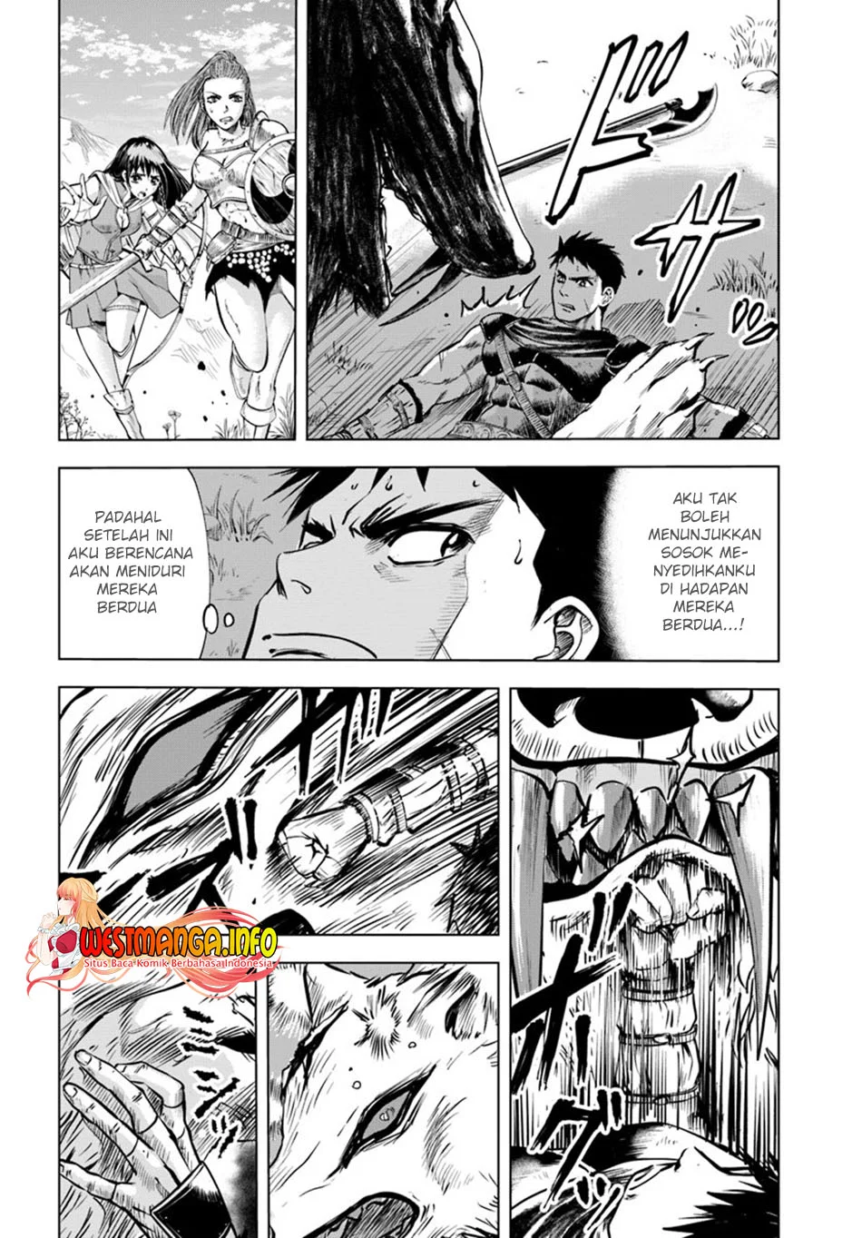 Oukoku E Tsuzuku Michi Bab 6.2 halaman 7