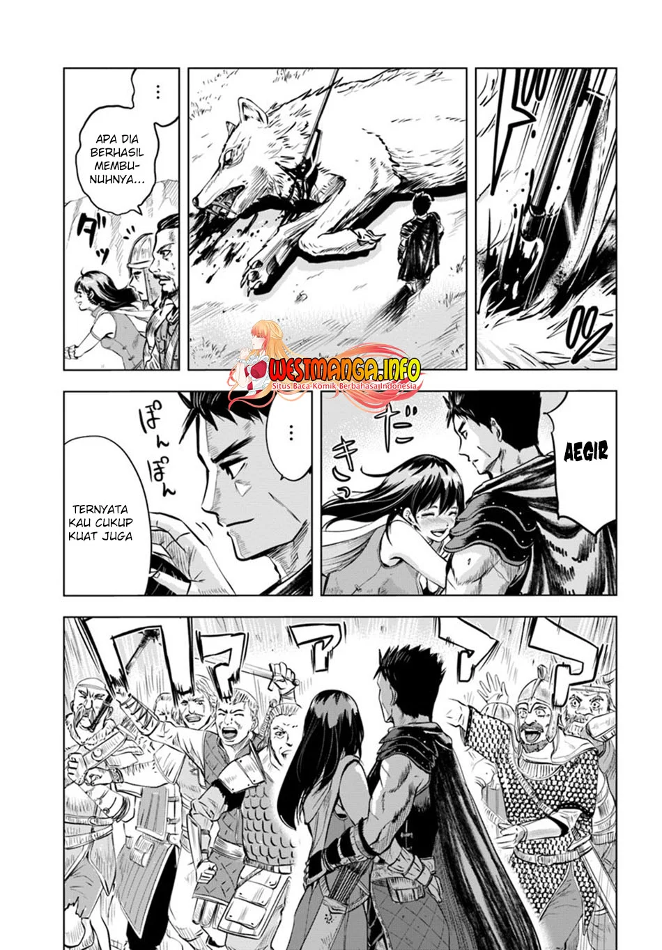 Oukoku E Tsuzuku Michi Bab 6.2 halaman 10