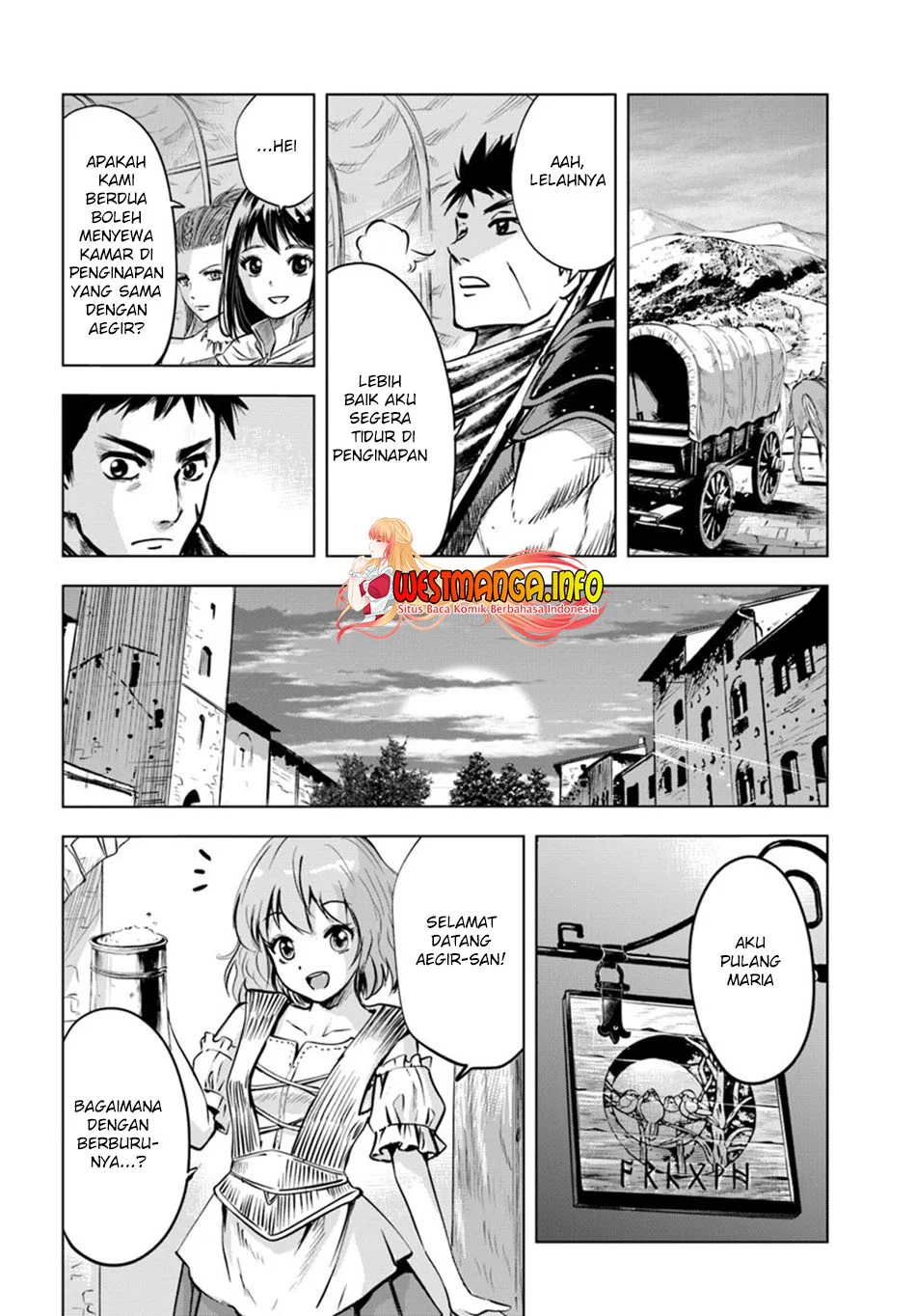 Oukoku E Tsuzuku Michi Bab 6.2 halaman 11