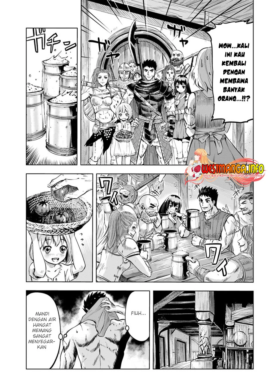 Oukoku E Tsuzuku Michi Bab 6.2 halaman 12