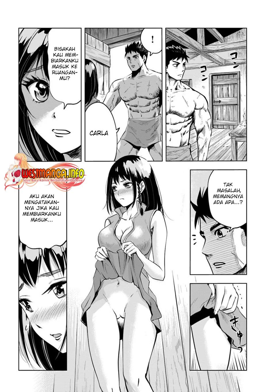 Oukoku E Tsuzuku Michi Bab 6.2 halaman 13