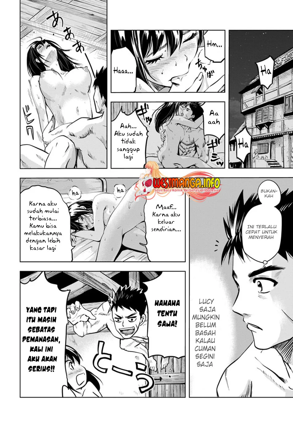 Oukoku E Tsuzuku Michi Bab 6.2 halaman 18