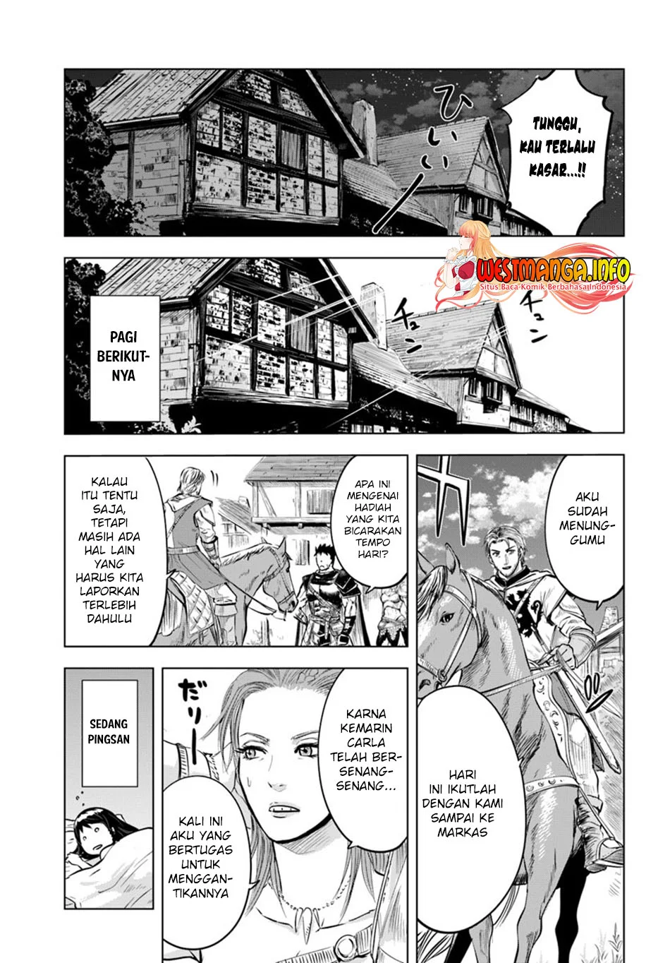 Oukoku E Tsuzuku Michi Bab 6.2 halaman 19