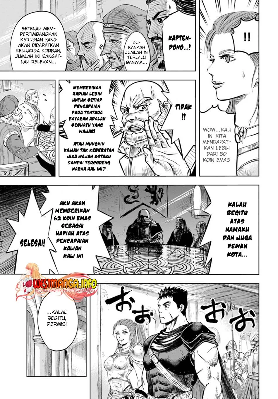Oukoku E Tsuzuku Michi Bab 6.2 halaman 21