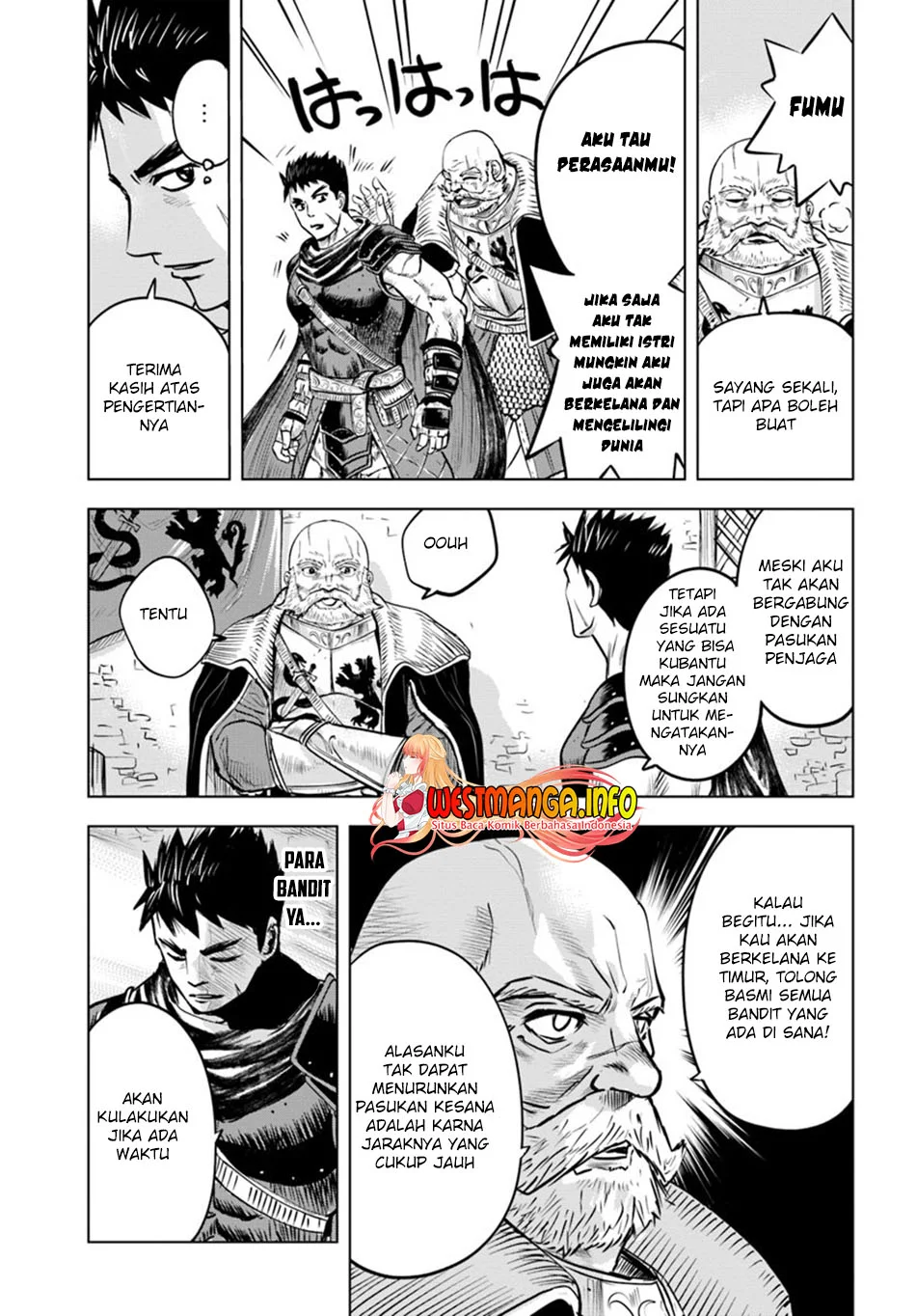 Oukoku E Tsuzuku Michi Bab 6.2 halaman 23