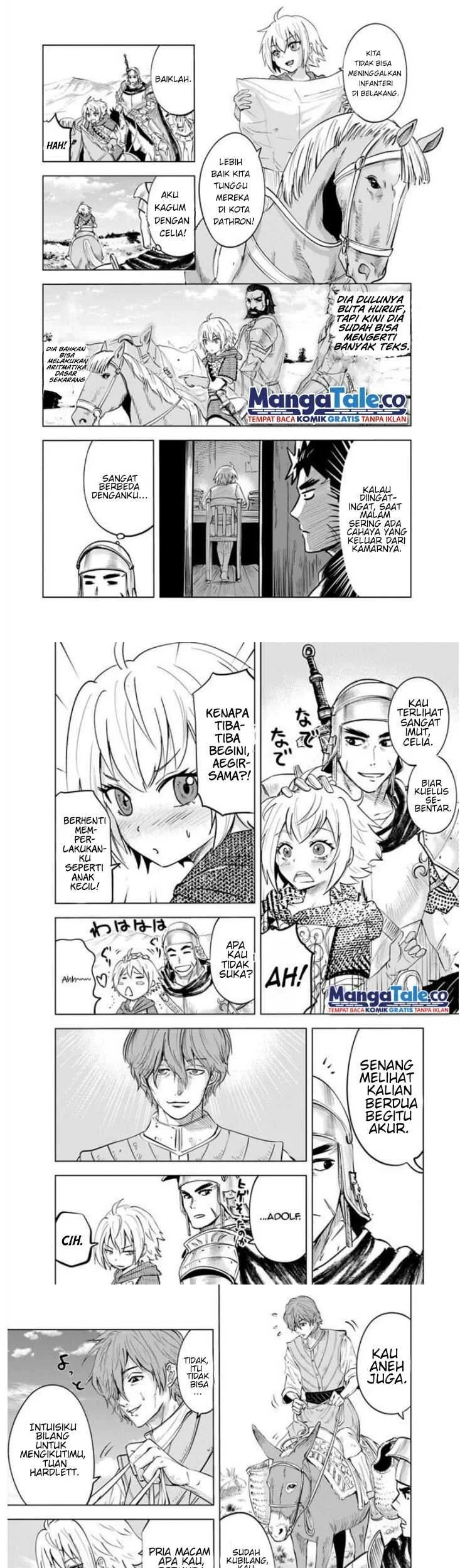 Oukoku E Tsuzuku Michi Bab 60 halaman 3